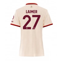 Maglie da calcio Bayern Munich Konrad Laimer #27 Terza Maglia Femminile 2024-25 Manica Corta